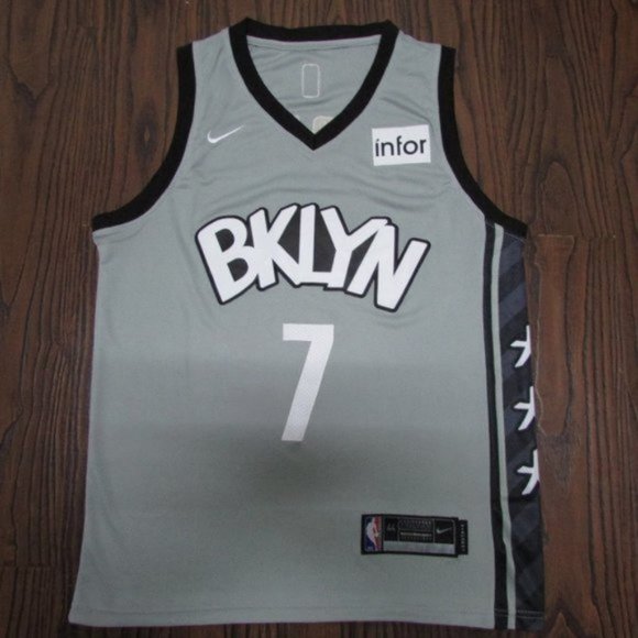 brooklyn nets durant jersey